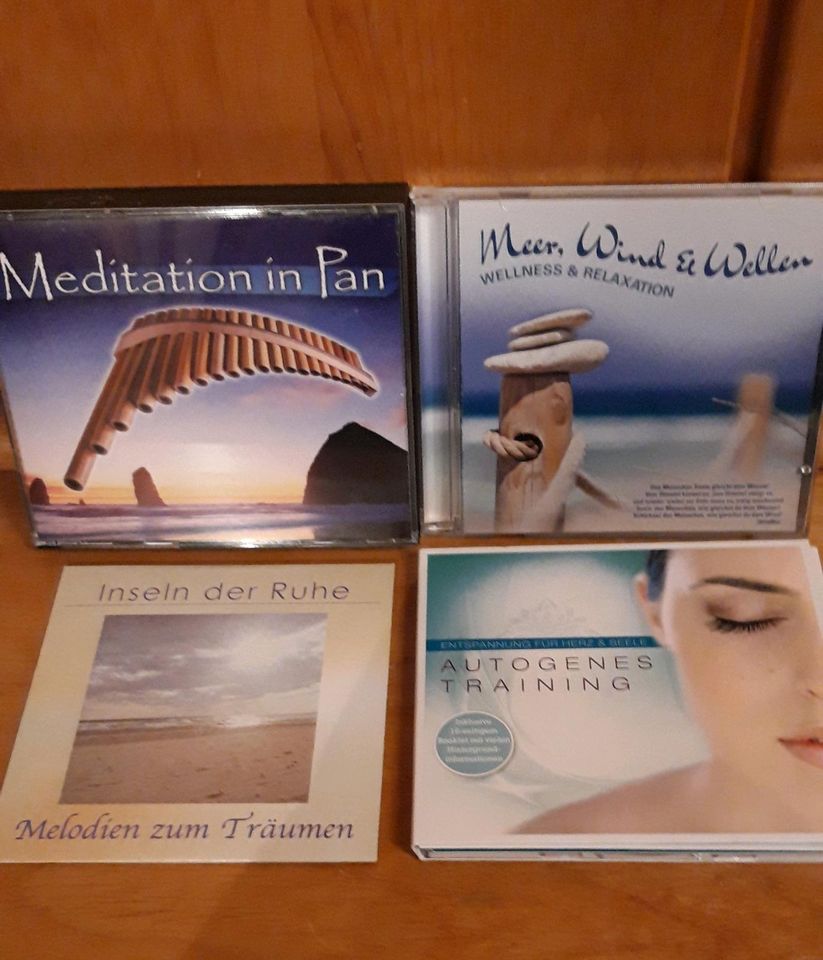 CD , für Mediation,  Autogenes Training usw. in Trendelburg