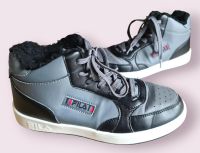 Fila hohe Turnschuhe Sneaker, Größe 39, grau schwarz, gefüttert Bayern - Selb Vorschau