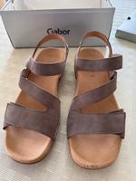 Sandalen Gabor , Gr. 42, Lavato, Klettverschl., Fußbett. * NEU* Baden-Württemberg - Königsbronn Vorschau