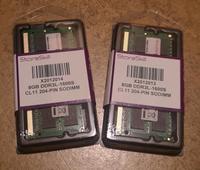 NEU 16 GB RAM Arbeitsspeicher DDR3 L 8 GB 1,35 Volt SODIMM PC3L Nürnberg (Mittelfr) - Mitte Vorschau