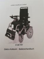 Elektrorollstuhl Kymco K-Activ 6 km/h Rollstuhl bis 158kg Dresden - Seevorstadt-Ost/Großer Garten Vorschau