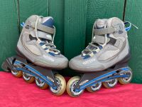 Inline Skates von Oxygen , Größe 39, mit Schutzset für Gelenke Bayern - Mindelheim Vorschau