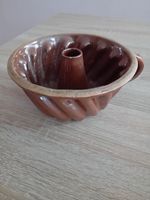 Kuchenform Keramik Ton braun Gugglhupf Bayern - Berglern Vorschau