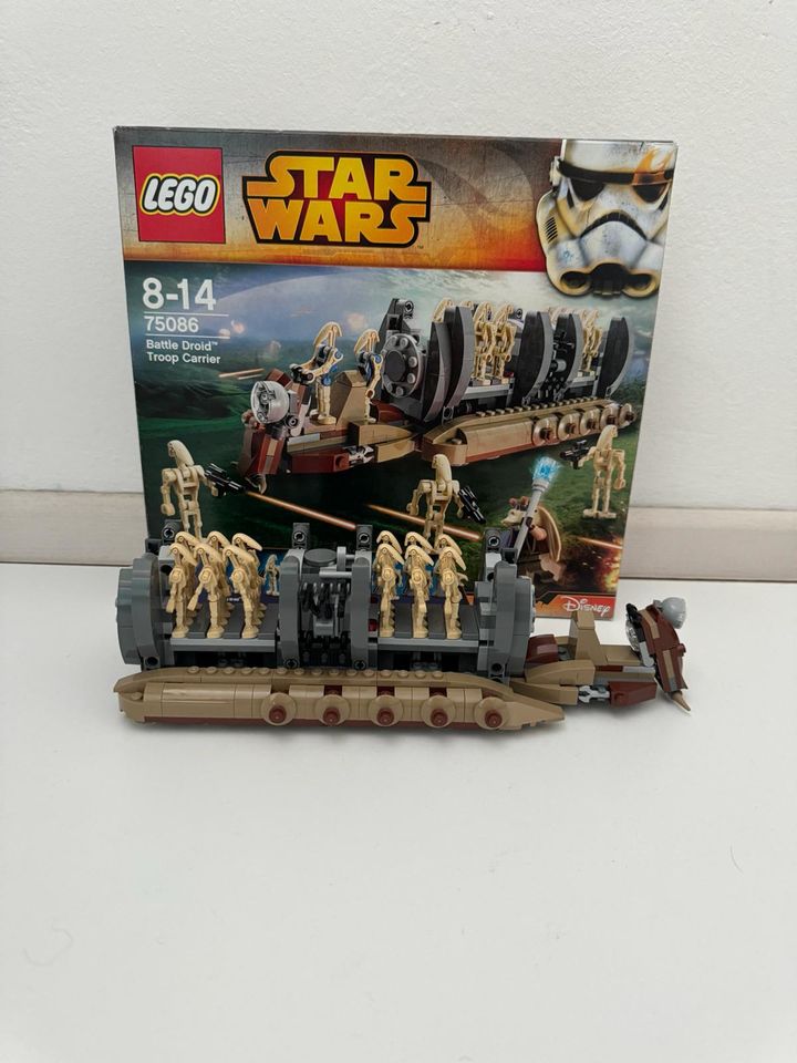 Lego Star Wars 75086 mit allen Figuren + OVP + Bauanl. in Staufen im Breisgau