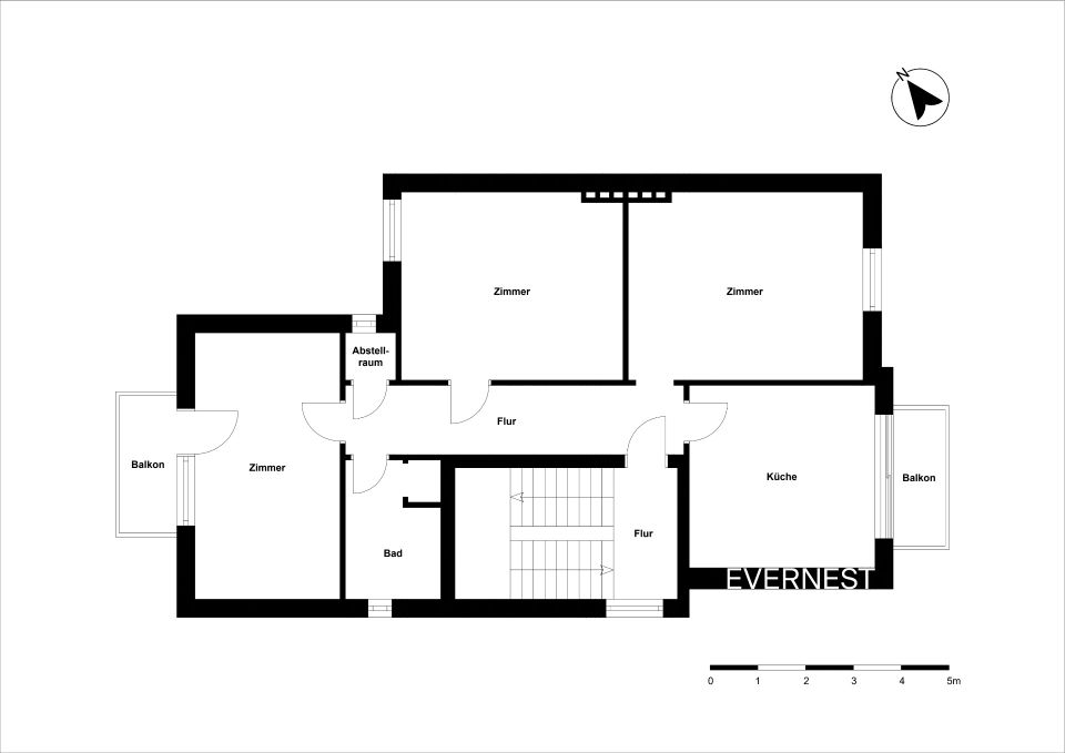 Zuhause und Kapitalanlage unter einem Dach! Eindrucksvolles Mehrfamilienhaus in Blankenese. in Hamburg