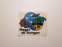 Aufkleber/Sticker Flughafen Stuttgart Baden-Württemberg - Wolfschlugen Vorschau