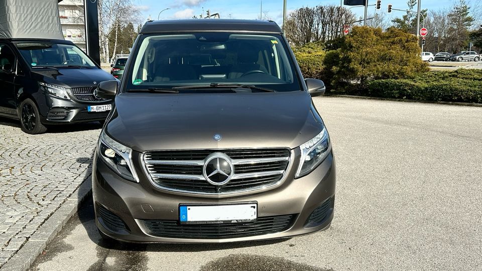 Mercedes Marco Polo Edition 2x StHZG Distronic ILS 360° AHK Küche in Geretsried