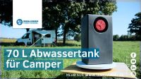 Abwassertank Wohnmobil 70 Liter Wohnwagen Camper Caravan Bayern - Schrobenhausen Vorschau