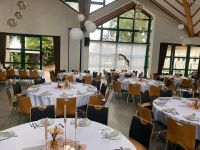 Runde Tischplatten mieten l Hochzeit Event Veranstaltung Verleih Hessen - Dipperz Vorschau