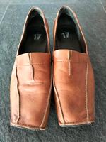 Halbschuhe, Slipper, Cognac Niedersachsen - Lengede Vorschau