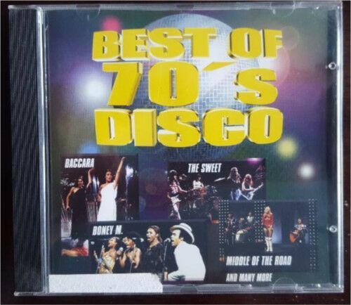 CD-Sampler - Best Of 70´s Disco (1997) in Weida