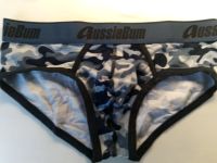 Aussiebum, Slip, Herren, L, Camouflage, Cotton soft, Underwear Nordrhein-Westfalen - Bedburg Vorschau
