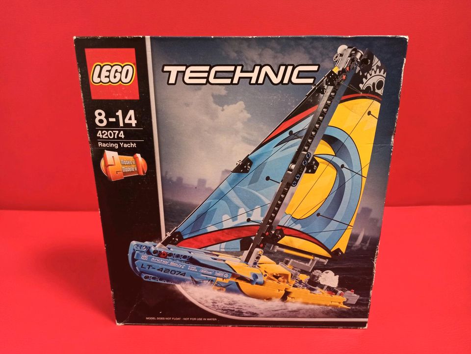 Lego 42074  Technic 2in1 Racing Yacht in Hannover