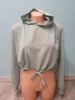 Hoodie bauchfrei mint Niedersachsen - Lehrte Vorschau