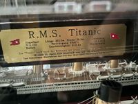 Titanic Modell mit Vitrinenhaube Rheinland-Pfalz - Speyer Vorschau
