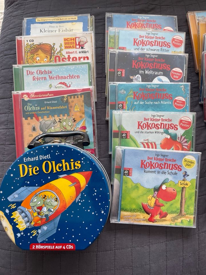 Hörbuch Olchis Kokosnuss CDs in Rheda-Wiedenbrück