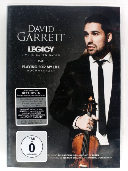 David Garrett - Legacy Plus Playing for My Life [Blu-ray] [Import] g6bh9ry