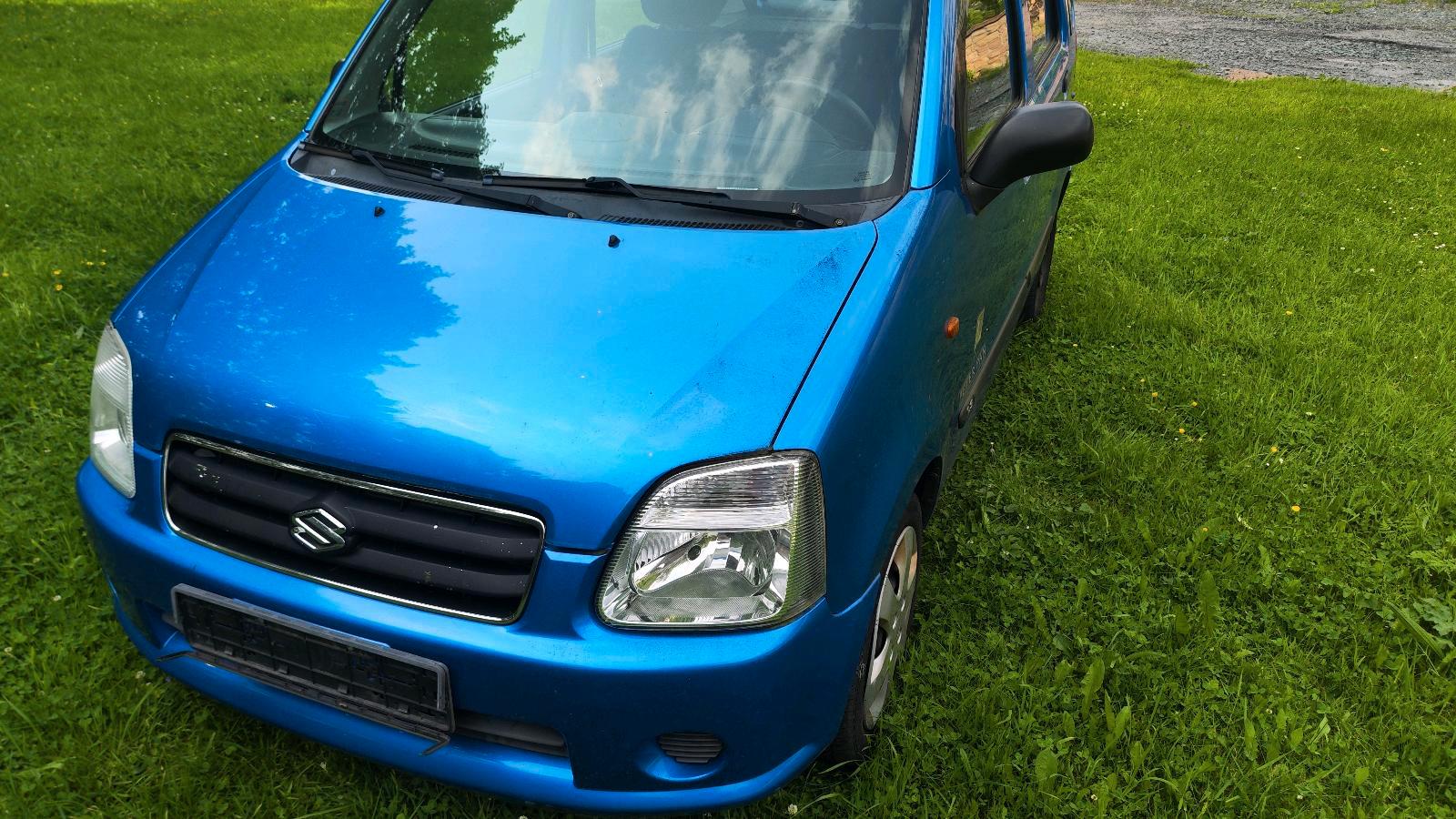 Abbildung des Autos Suzuki Wagon R ohne TÜV