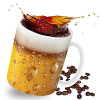 Tasse Geschenk zum Vatertag Bier Motiv Bierglas Kaffeetasse Bochum - Bochum-Wattenscheid Vorschau