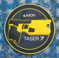 Patch Axon TASER 7 Nagelneu Abzeichen m. Klettteil Rheinland-Pfalz - Neustadt an der Weinstraße Vorschau