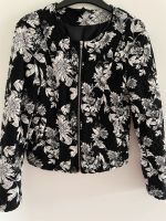 H&M Blumen Jacke Gr. 36 Niedersachsen - Uplengen Vorschau