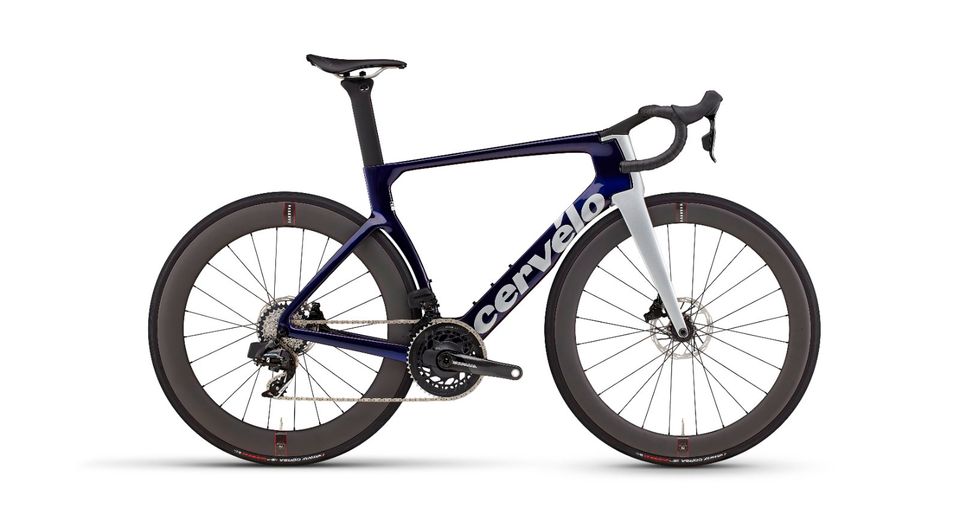 CERVELO S5 DISC NEW MY23 SRAM FORCE AXS SAPPHIRE/ICE in Krefeld