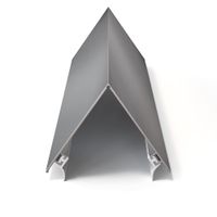 Firstprofil Dachfirst Aluminium – Schenkelänge 120mm Nordrhein-Westfalen - Gelsenkirchen Vorschau