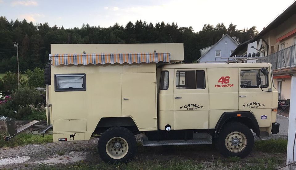 Magirus Deutz Wohnmobil Allrad Expedition in Bad Kissingen