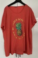 T-Shirt, Ananas, Gr. 58, Grosse Größen, Pailletten Hessen - Limburg Vorschau