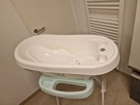 bébé-jou® Badewanne mit Newborneinsatz und Gestell Hessen - Bad Nauheim Vorschau