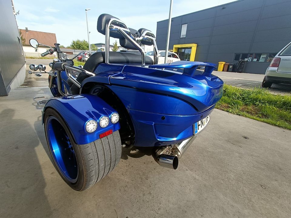 ✳️☀️Trike Rewaco RF1 ST3 Family COMFORT EXCLUSIVE 110 PS in OCEANBLUE in Friedrichshafen