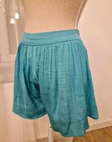TOP❤️ Zara Shorts kurz weit Satin Grün boho Sommer M Bayern - Aschaffenburg Vorschau