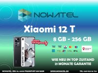 ✅ XIAOMI 12T 256GB WIE NEU TOP ZUSTAND IN BLACK NUR 269 € ✅ Frankfurt am Main - Innenstadt Vorschau