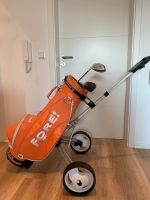 Golf Trolley mit Golfbag Hessen - Marburg Vorschau