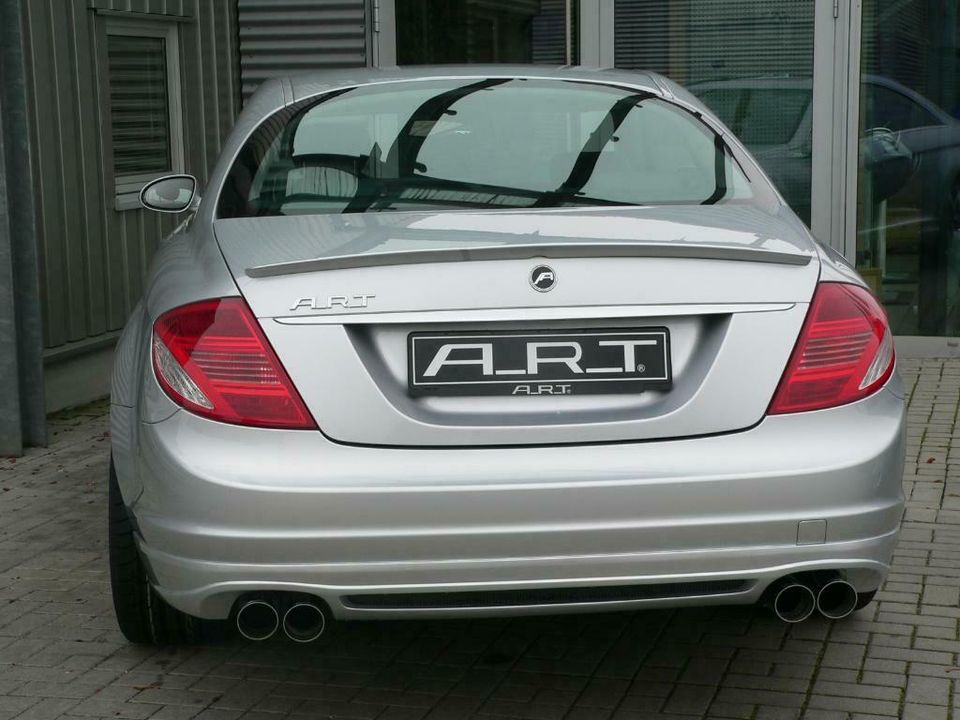 Heck Spoiler Lippe Mercedes CL C216 A.R.T. in Nürnberg (Mittelfr)