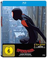 Spider-Man: A new Universe (Blu-ray Steelbook)  OVP Rheinland-Pfalz - Lörzweiler Vorschau