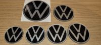 NEUE VW LOGO 3D 45 50 55 60 65 70 75 90 mm Aufkleber Silikon Alu Berlin - Mitte Vorschau