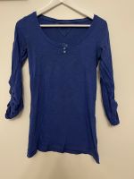 Tommy Hilfiger Shirt Langarmshirt Royalblau Blau S Sachsen - Chemnitz Vorschau