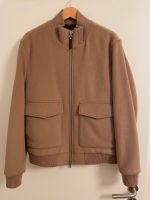 REISS Herren Woll Jacke Dunstan Gr. M camel Neuhausen-Nymphenburg - Nymphenburg Vorschau