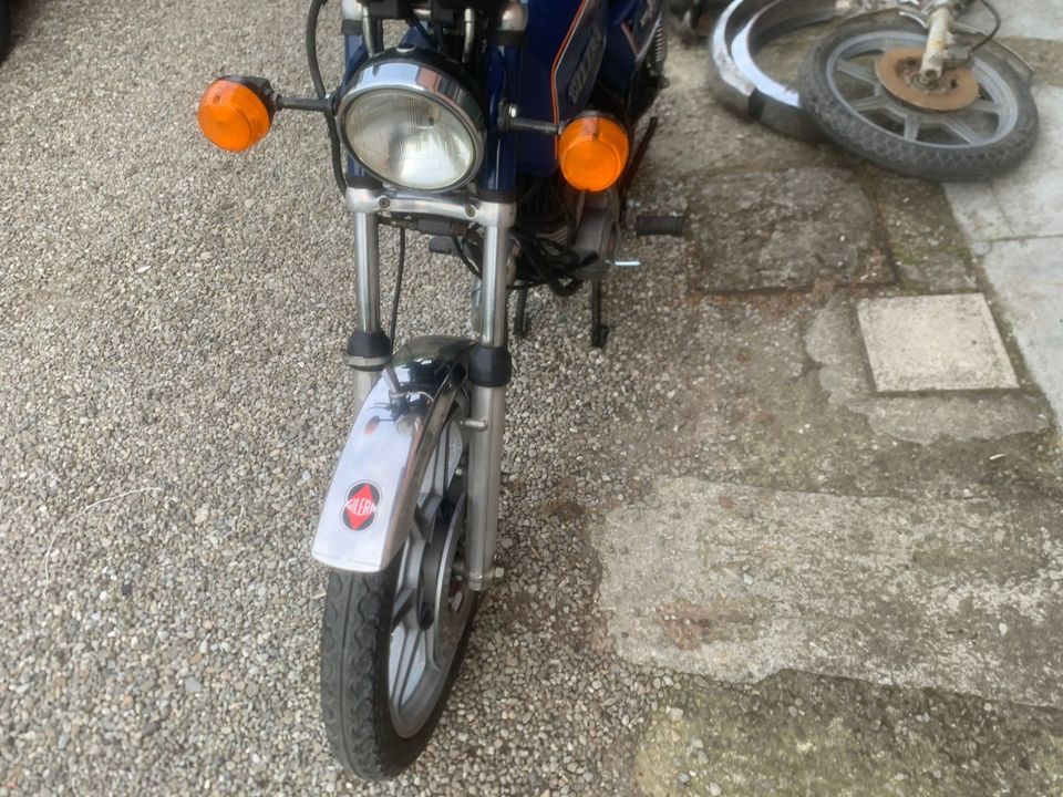 Piaggio Gilera 125 TG 1 MIX Originallack, Blue, Vintage Classic in Bogen Niederbay