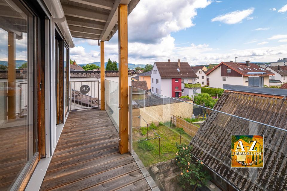 Besonderes Einfamilienhaus mit Scheune und Garten im Herzen von Gaggenau in Gaggenau