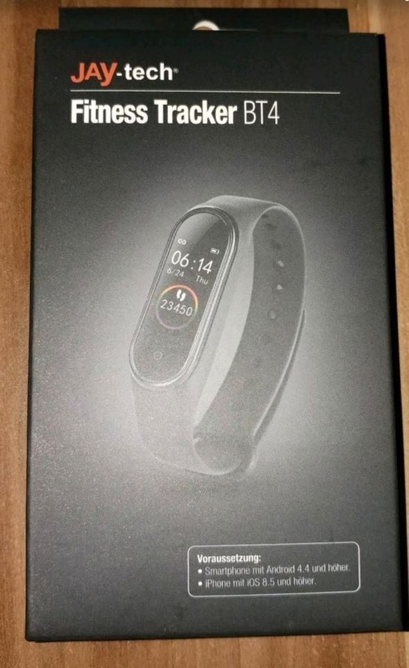 NEU & OVP Jaytech BT4 Fitness Tracker in Castrop-Rauxel