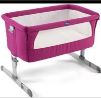 Beistellbett von Chicco in fuchsia Bochum - Bochum-Wattenscheid Vorschau