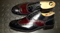 Henry Kern Fullbrogue Spectator Herrenschuhe Gr. 9,5 München - Bogenhausen Vorschau