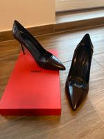 Hugo Boss 40 Pumps High Heels Leder braun Nordrhein-Westfalen - Meckenheim Vorschau
