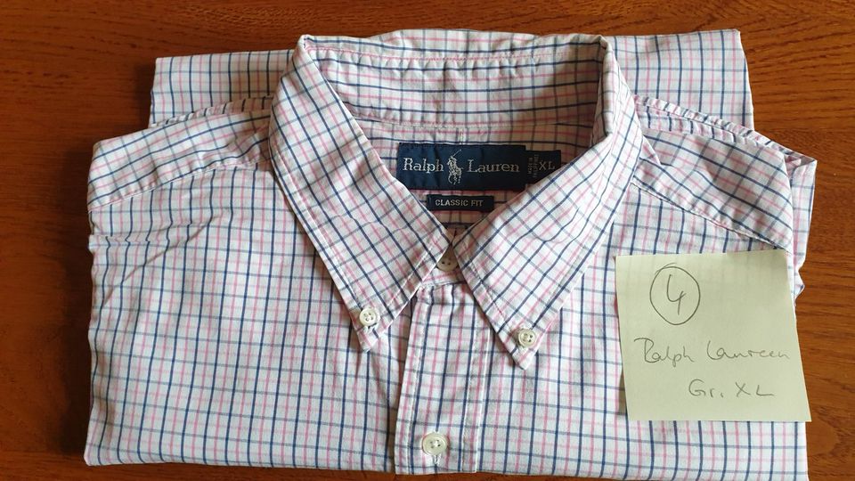 POLO RALPH LAUREN Hemd XL (incl. Versand) (4) in Erfurt