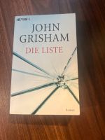 Die Liste, Roman von John Grisham Baden-Württemberg - Fahrenbach Vorschau