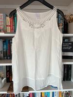 Ärmellose Bluse Alba Moda Gr.40 Nordrhein-Westfalen - Much Vorschau