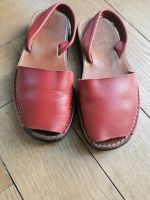 Menorquinas Menorca Sandalen Mädchen rot Gr. 35 Hamburg-Nord - Hamburg Eppendorf Vorschau