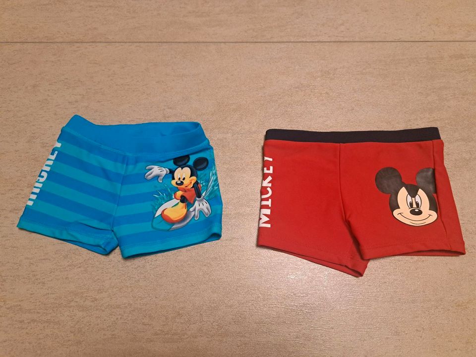 Baby Kinder Badehose Disney Mickey Maus Gr. 80 in Frankfurt (Oder)